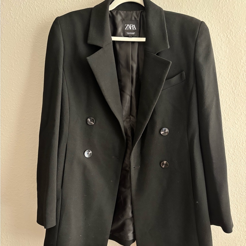 Zara Elegant Black Blazer